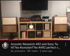 Acoustic Research AR2