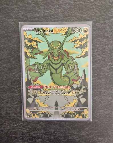 Rayquaza custom fan art - art, |