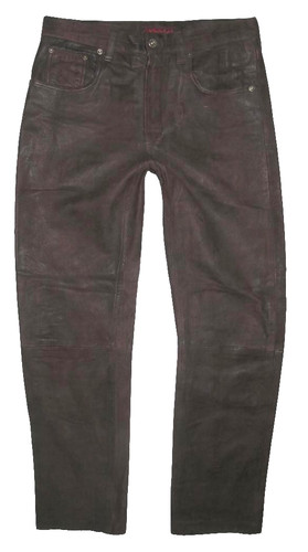Maddox uomo jeans pelle - maddox,