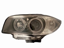 FARO PROIETTORE SX BMW SERIE 1 E87 XENON ORIGINALE