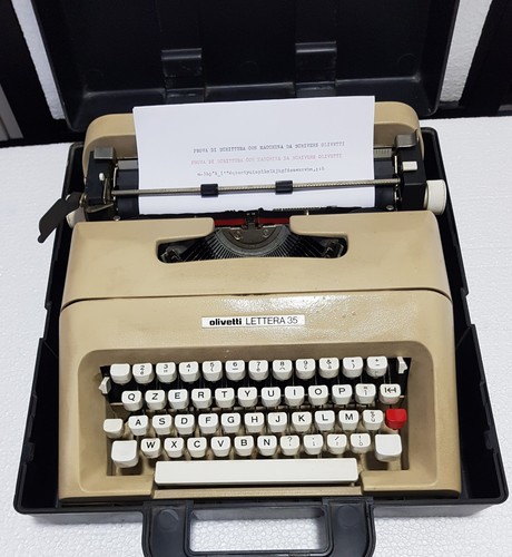 Olivetti lettera - lettera, 35