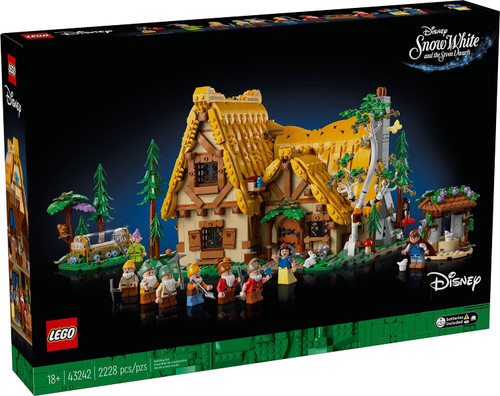 Lego 43242 biancaneve - lego,