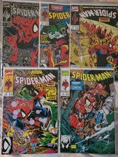 1990 Marvel Spider-Man Torment