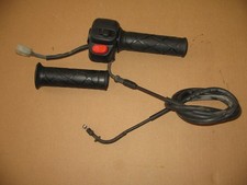 YAMAHA MAJESTY 125 150 180 MANOPOLE KIT ACCELERATORE COMMUTATORE IN BLOCCO