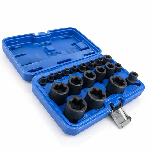Set pezzi bussole - 19, torx