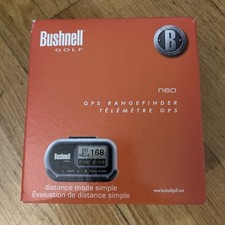 Bushnell Golf Neo Model# 36 8050 telemetro GPS da golf con cavo di ricarica 