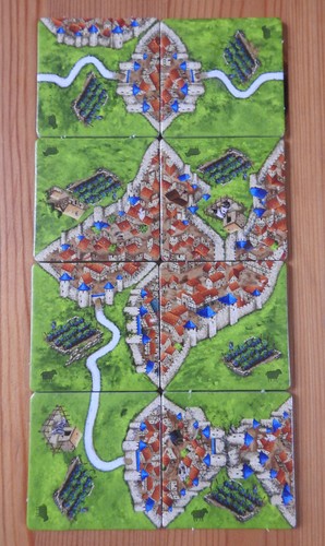 Carcassonne vigneti mini - -,