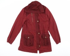Giacca parka donna rosso