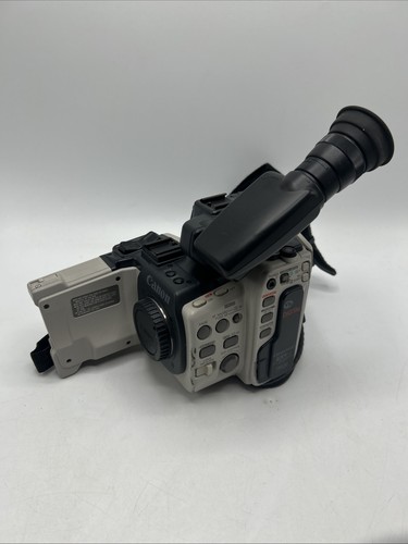 Corpo videocamera canon - corpo,