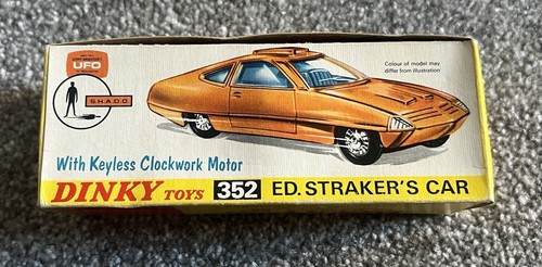 Dinky toys 352 straker s - dinky, ed