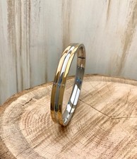 Bracciale classico tinta unita