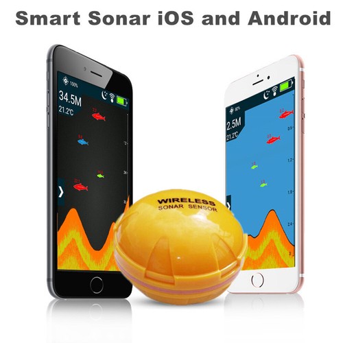 Sonar intelligente wireless