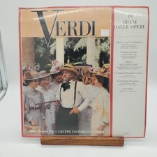 Factory Sealed Verdi Brani