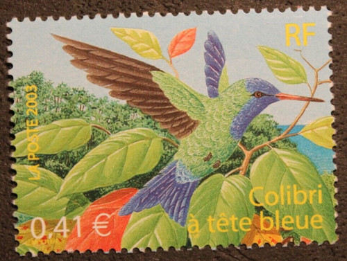 Timbre france colibri - -, à