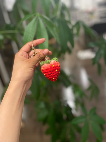 Portachiavi fragola