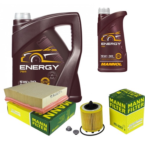 Mann filter controllo set - mann-filter, 6l