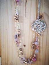 Collana artigianale di perle