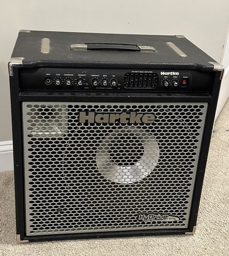 Amplificatore combinato hartke - amplificatore,