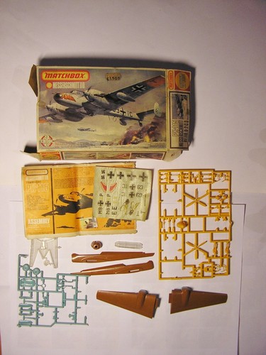Costruction kit matchbox aereo - costruction,