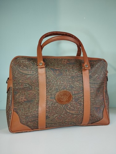 Borsa cartella vintage - vintage, dallas