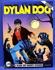 DYLAN DOG n. 1  L ' ALBA DEI MORTI VIVENTI Bonelli NUOVO DA EDICOLA MAI APERTO !