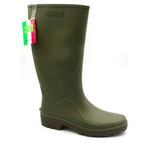 Stivali in gomma da uomo G&G pioggia di lavoro caccia pesca alto ginocchio verde