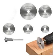 5 DISCHI  TAGLIO DIAMANTATI