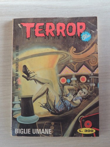 Terror blu biglie - blu, umane