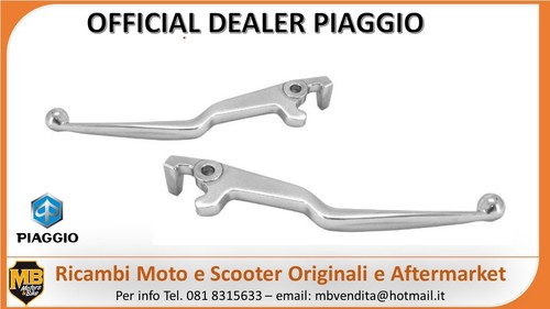 Coppia leve piaggio beverly - leve,