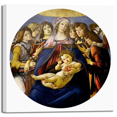 Botticelli madonna della - botticelli,