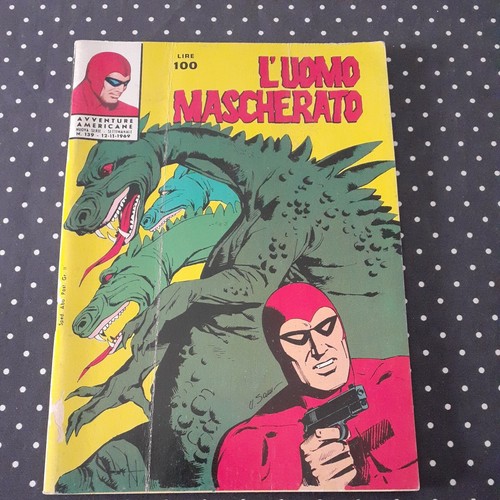 Fumetto uomo mascherato - fumetto,