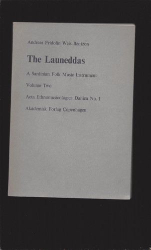 The launeddas sardinian - a,