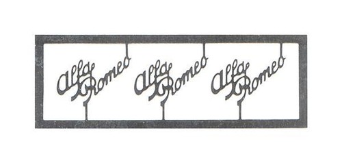 Scritte alfa romeo - scritte,