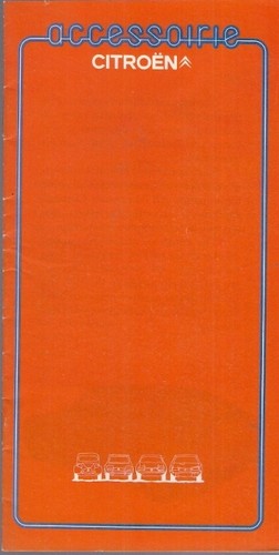 Accessori citroen 1977 - accessori,