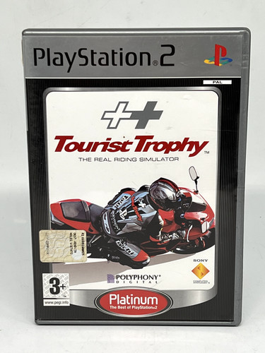 Videogioco tourist trophy the - videogioco,