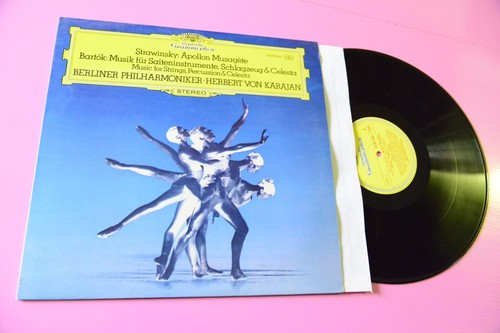 Strawinsky apollon musagete - lp,