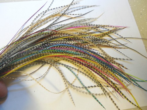 100 long mix white - 100, 7-11"