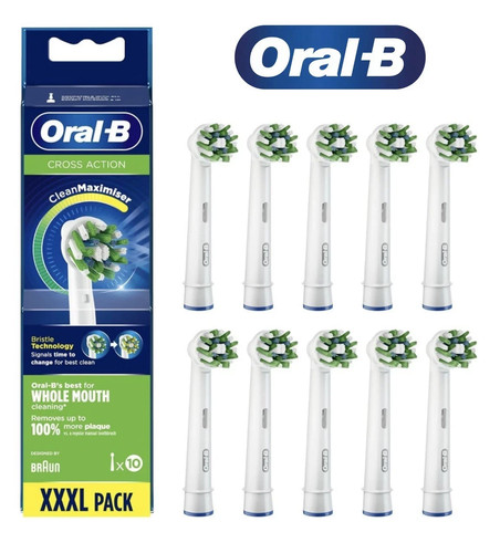 Testine oral cross action - oral-b,