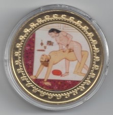 Kamasutra - conio speciale - con 999 edizione in oro fino in capsula 01