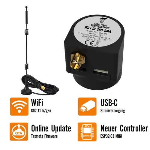 Testina lettura wifi - wifi, v32
