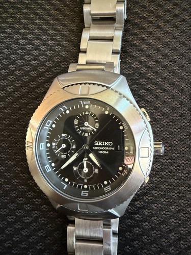 Orologio cronografo uomo seiko - orologio,