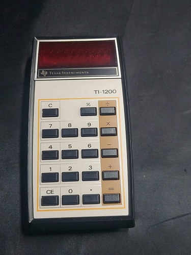 Texas instruments 1200 - texas,