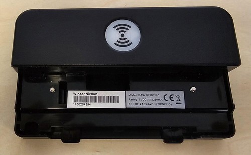 Lettore wincor nixdorf - lettore,