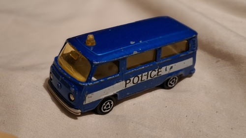 Majorette fourgon 244 vw - fourgon,