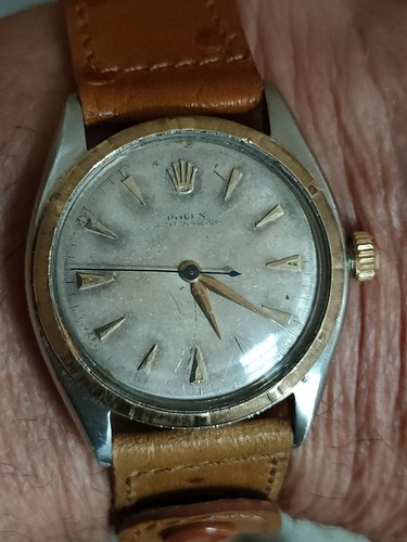 Rolex bubble ref 6085 - bubble, ref.6085
