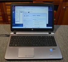 Notebook pc portatile HP PROBOOK 450 G2 15,6" SSD180GB WINDOWS 11 PRO PERFETTO