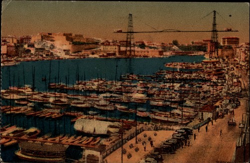 Wwii marsiglia francia 1945 - marsiglia,