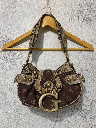 Borsa tracolla vintage guess - borsa, a