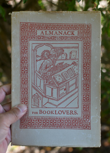 1942 almanack for booklovers - 1942,