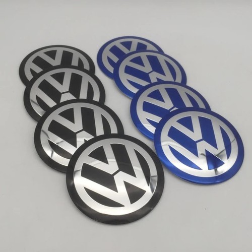 4pcs black blue for 50mm - black/blue, 56mm